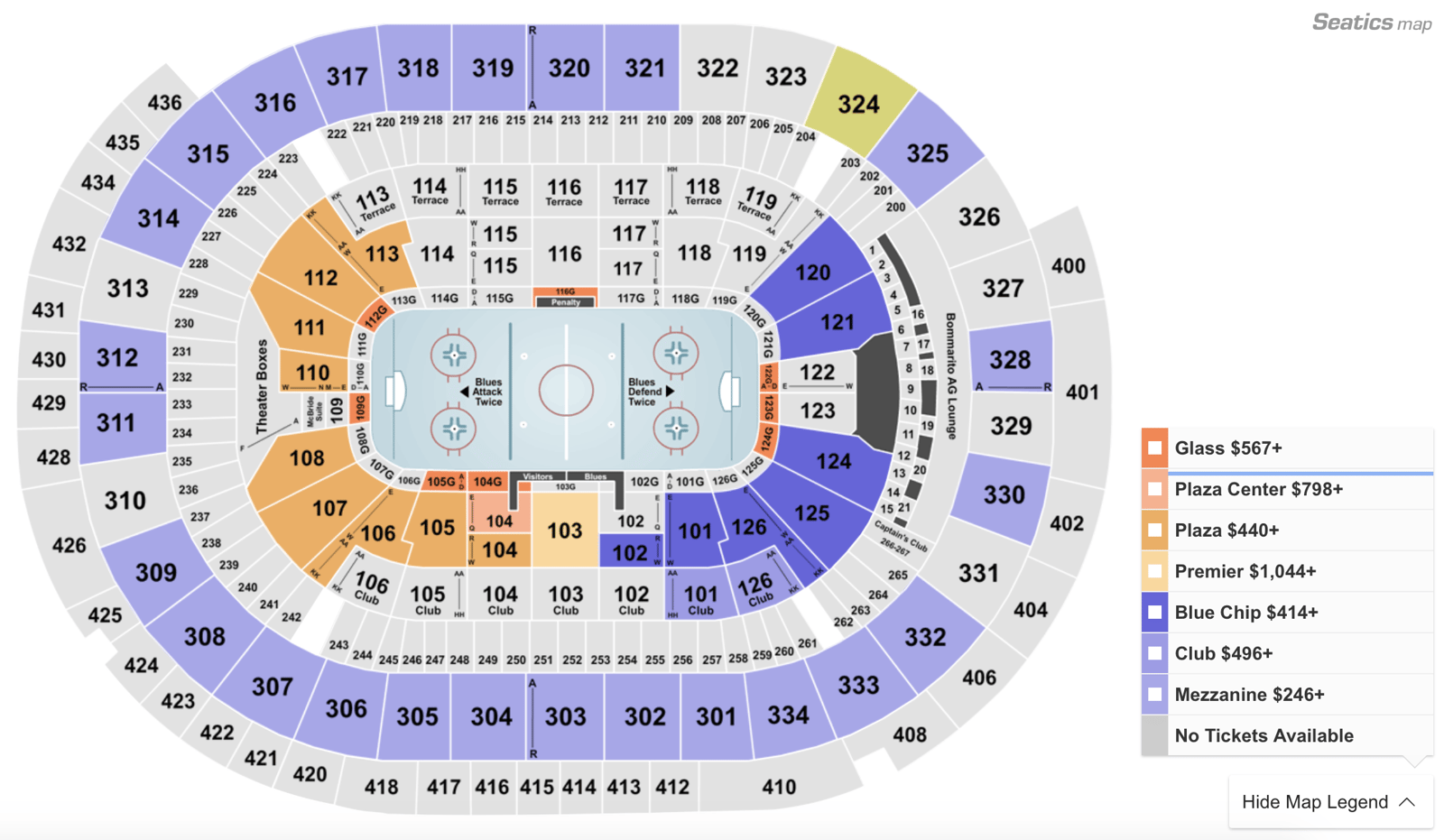 How To Find The Cheapest 2020 NHL AllStar Game Tickets